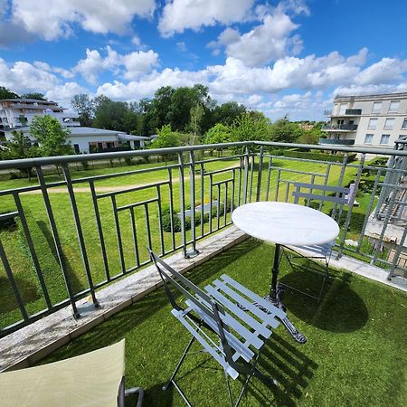 Appartement, Balcon, Parking, 5' Disneyland Montevrain Ngoại thất bức ảnh