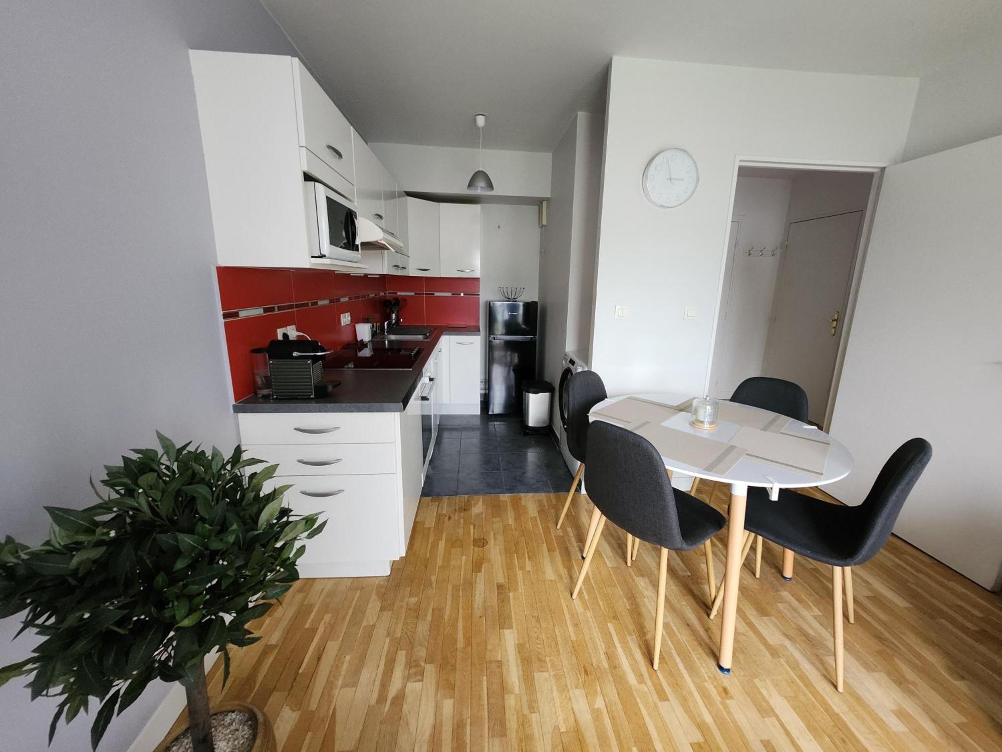 Appartement, Balcon, Parking, 5' Disneyland Montevrain Ngoại thất bức ảnh